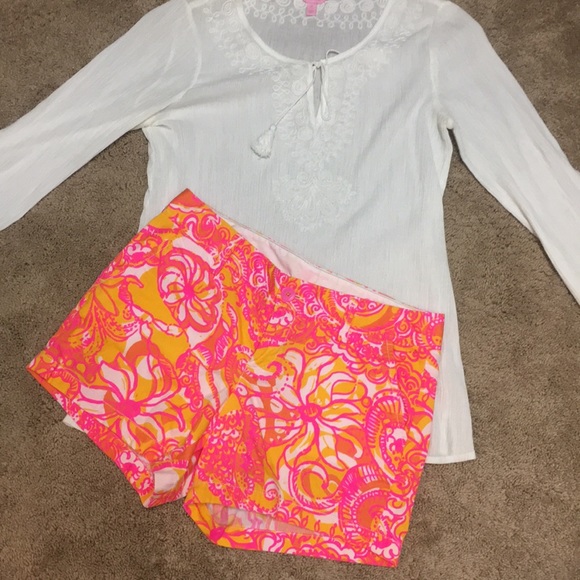 Lilly Pulitzer Pants - 5” Lilly Pulitzer Callahan shorts